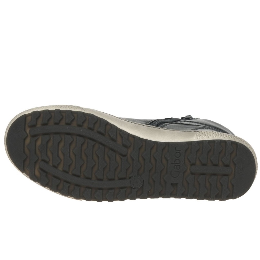 Bulner Casual Ankelstøvletter For Kvinner Gabor Svart