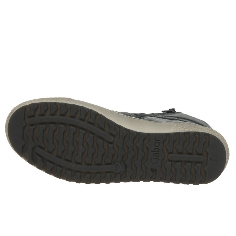 Bulner Uformelle Ankelstøvletter For Kvinner Gabor Marine Tucson