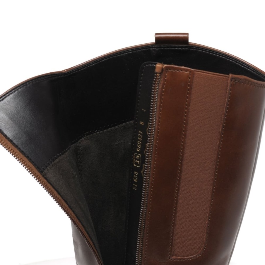 Caramello Gabor Brook S Lange Støvler For Kvinner