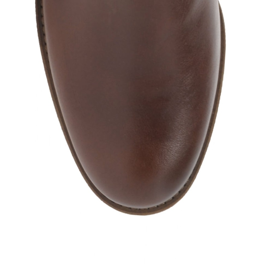 Caramello Gabor Brook S Lange Støvler For Kvinner