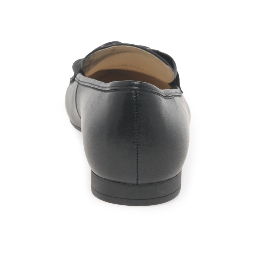 Carol Damesko Svart Skinn Gabor