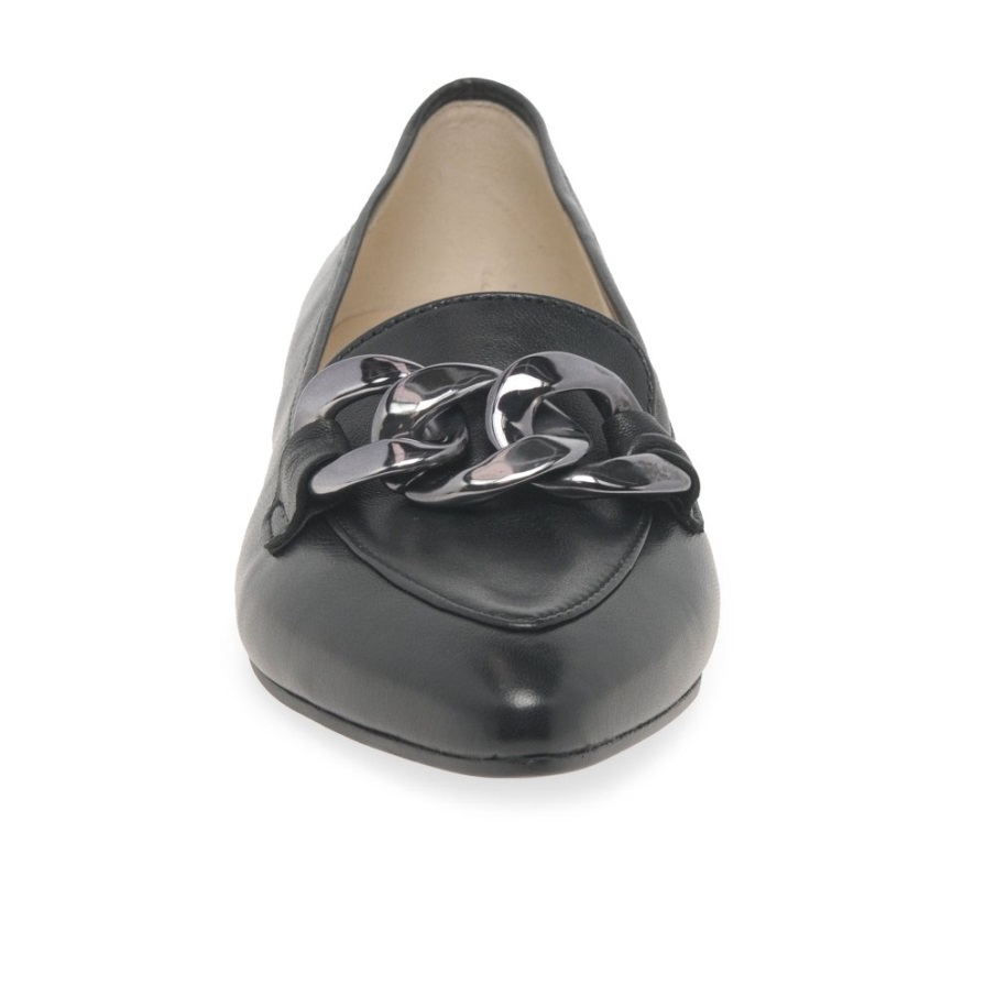 Carol Damesko Svart Skinn Gabor