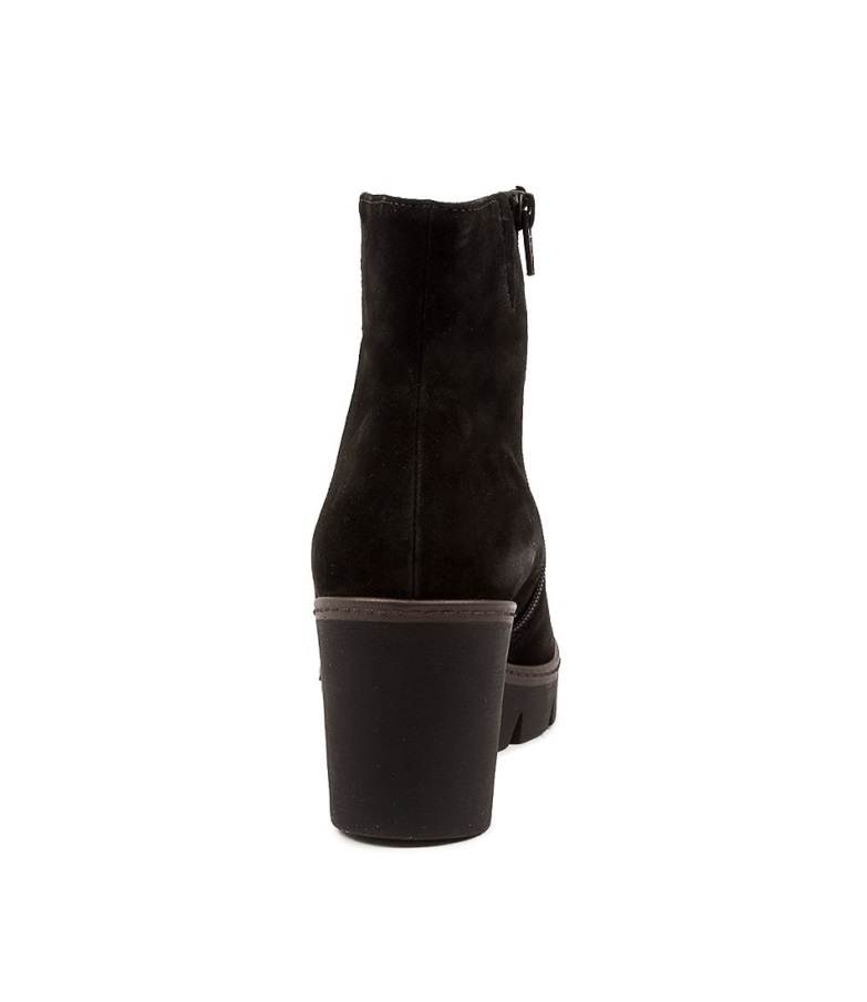 Chloe Schwarz Semsket Skinn Gabor