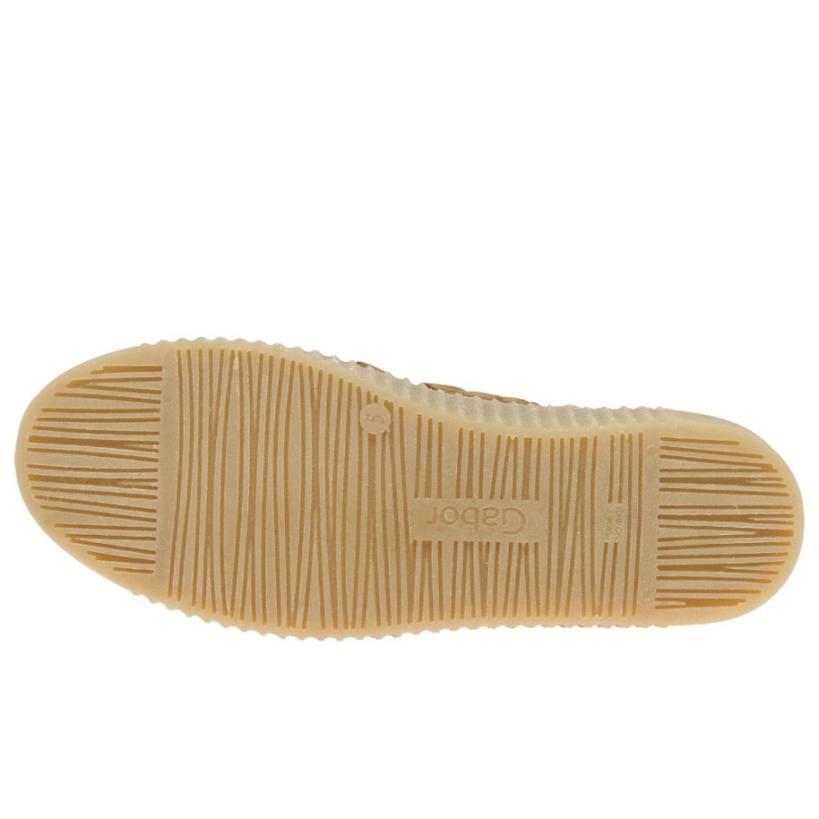 Konjakk Semsket Gabor Lanse Ankelstøvletter For Kvinner