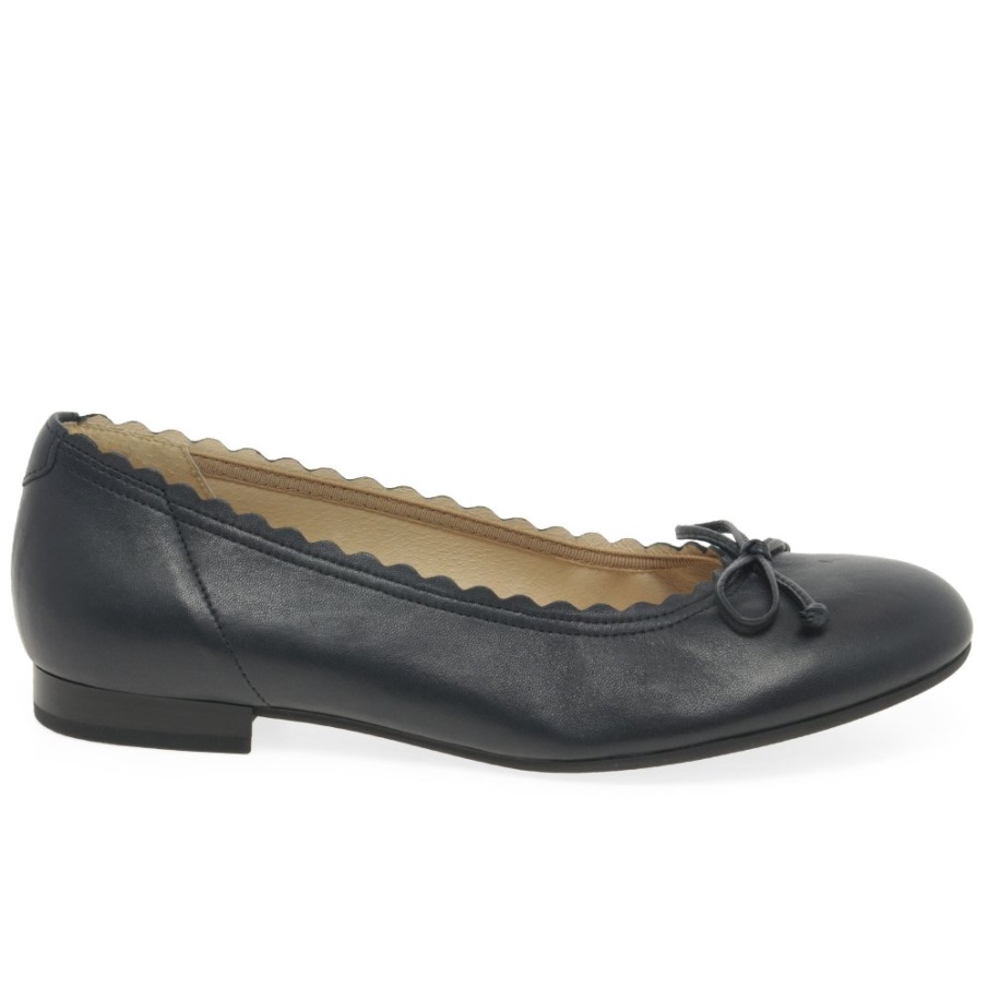 Conchita Dame Ballett Pumps Midnight Gabor