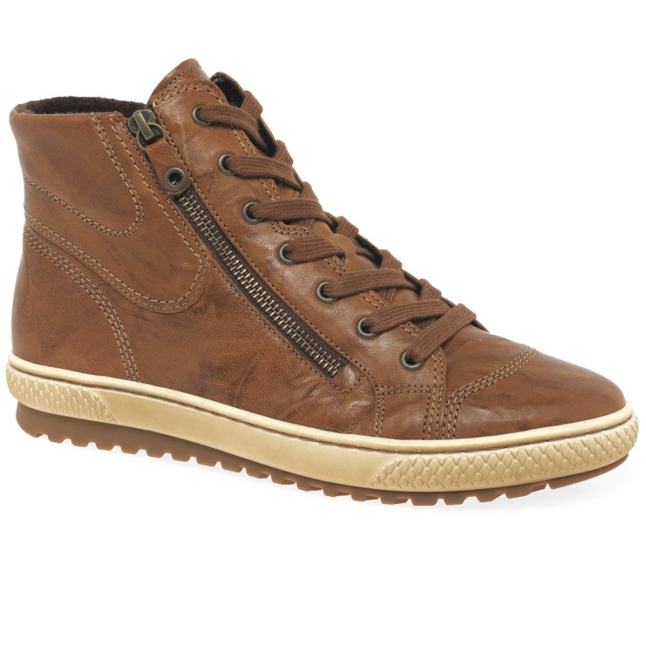 Kobber Gabor Bulner Uformelle Ankelstøvletter For Kvinner