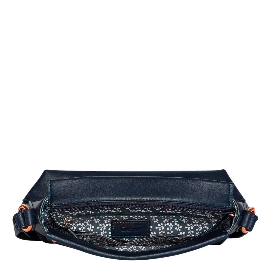 Mørkeblå Gabor Norge Sarda Messenger-veske For Dame