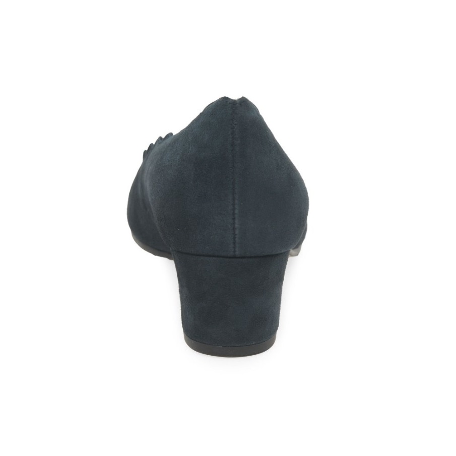 Mørkeblå Semsket Gigi Damesko Gabor