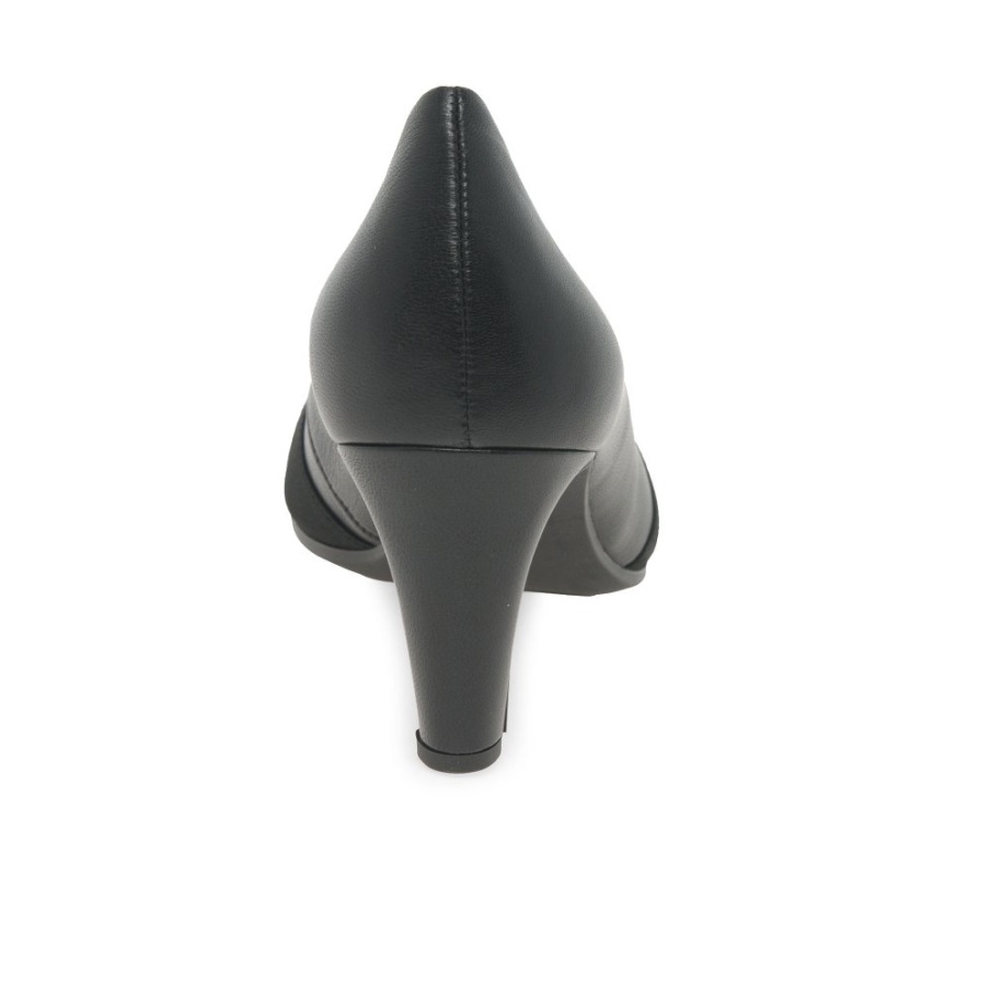 Ambassade Damer Domstol Sko Gabor Svart