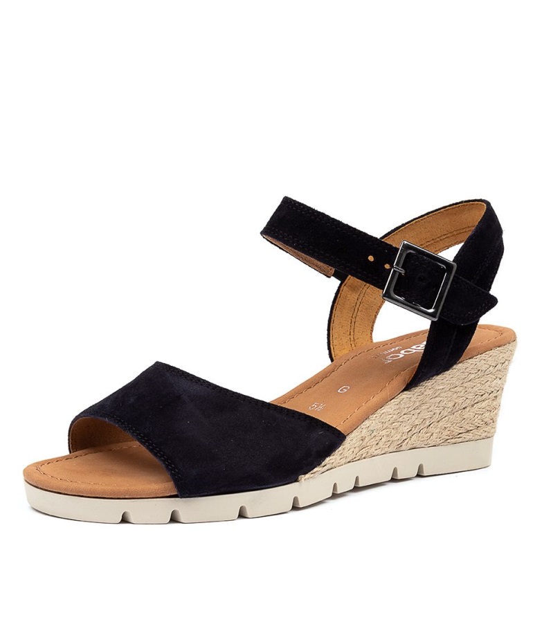 Fara Ocean Semsket Skinn Gabor