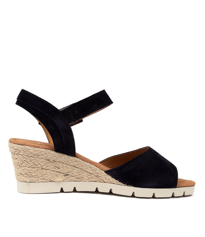 Fara Ocean Semsket Skinn Gabor