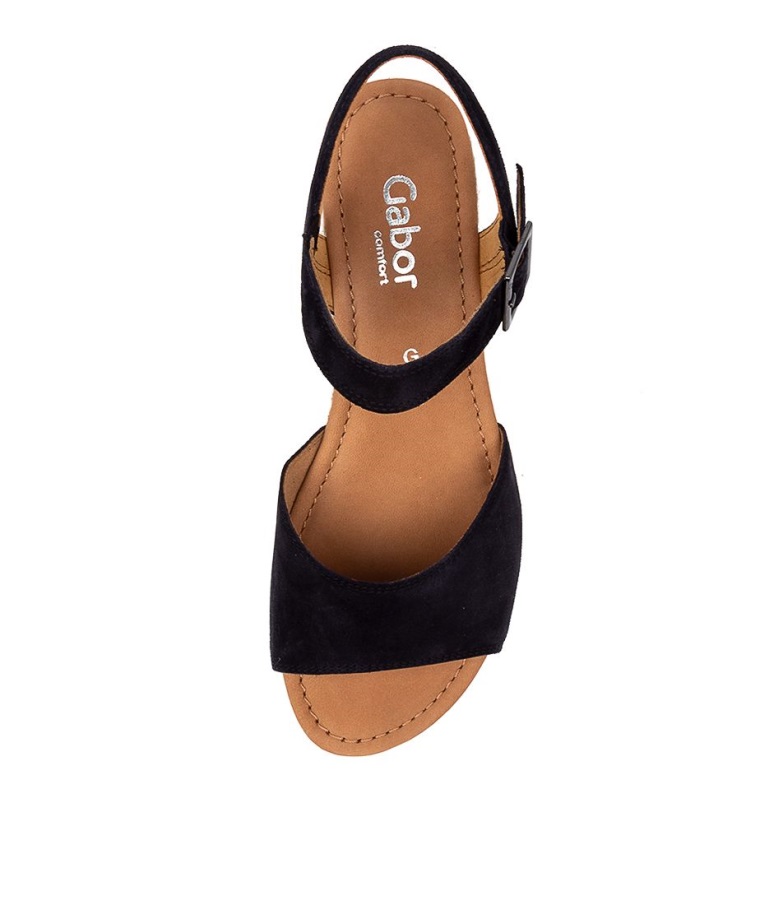 Fara Ocean Semsket Skinn Gabor