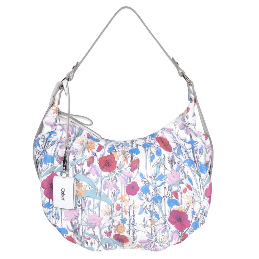 Flower Multi Fabiola Dame Hobo Bag Gabor Norge