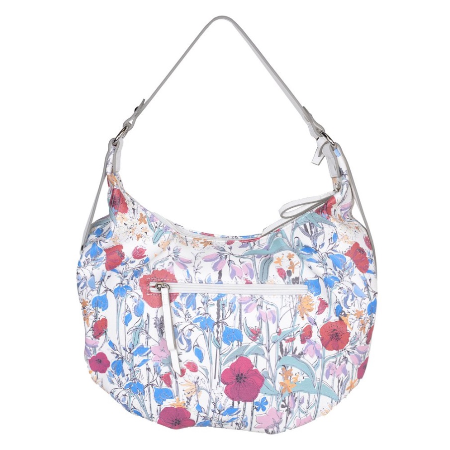 Flower Multi Fabiola Dame Hobo Bag Gabor Norge