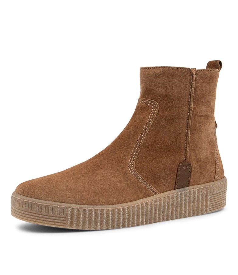 Gabor Abarcy Lion Semsket Ankelstøvletter