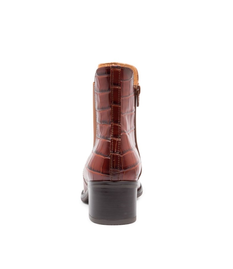 Gabor Alexandra Cognac Croc