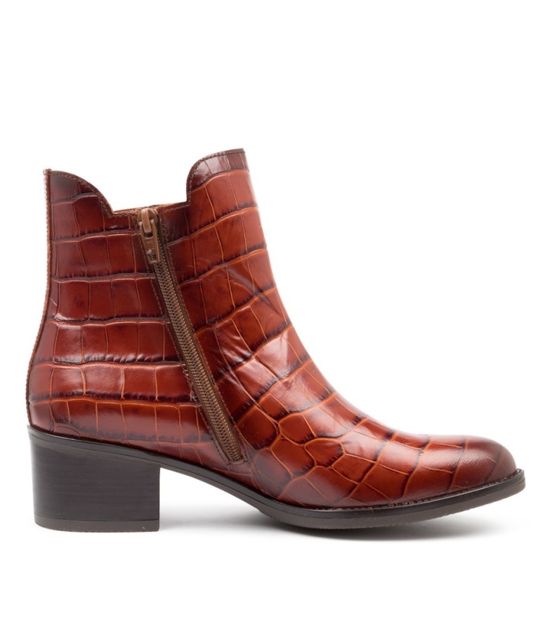 Gabor Alexandra Cognac Croc