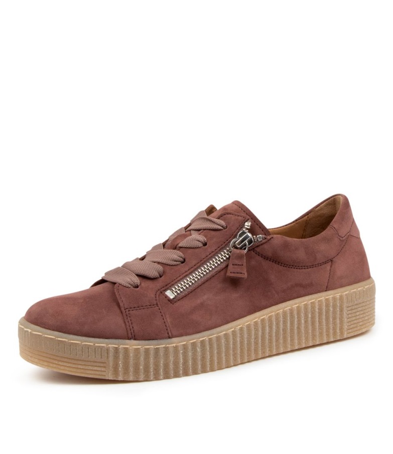 Gabor Amelia Rose Semsket Skinn