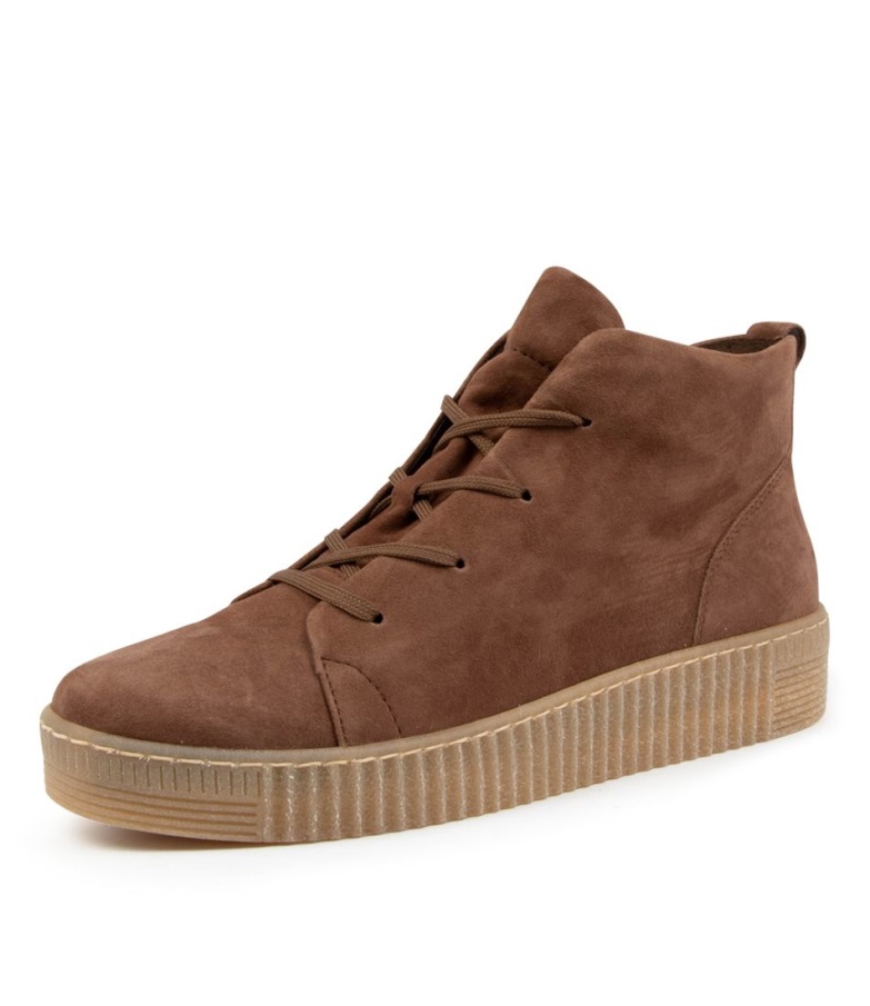 Gabor Ange Tre Semsket Skinn