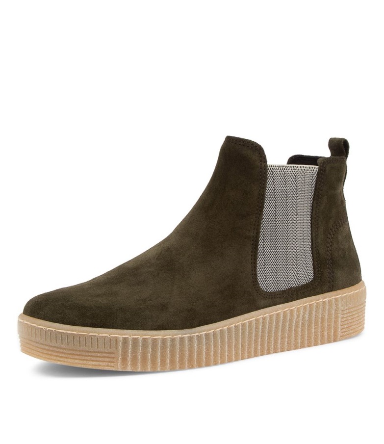 Gabor Angels Flaske Semsket Ankelstøvletter