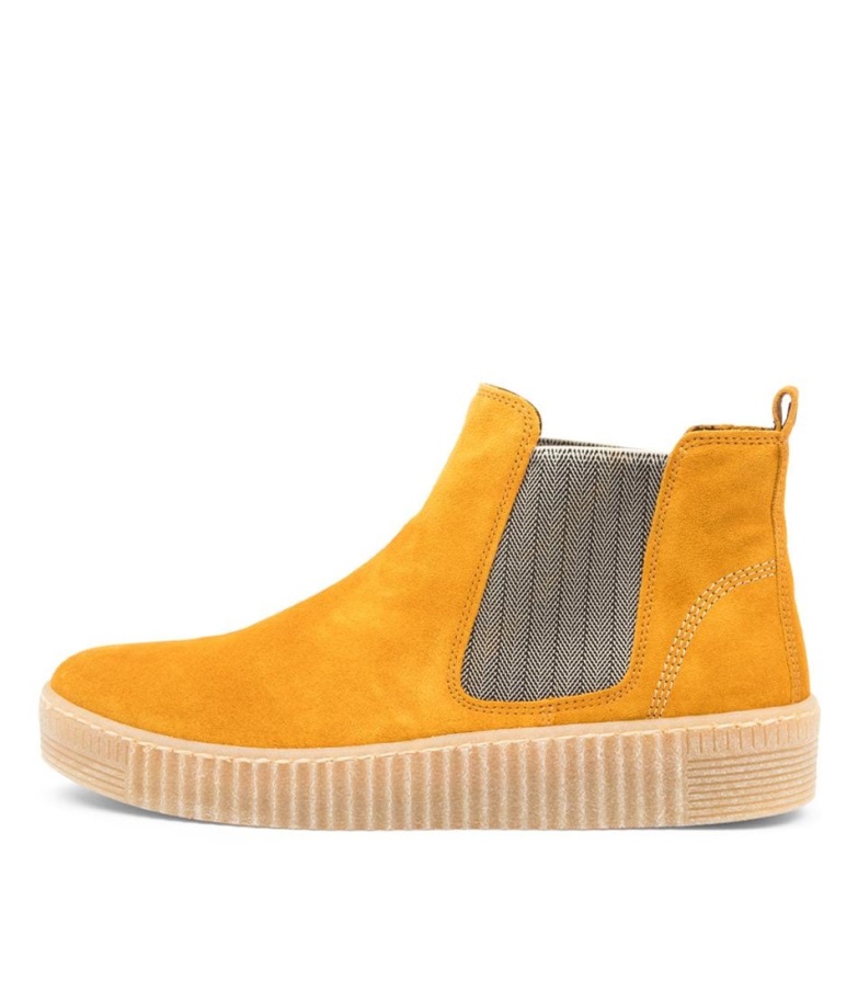 Gabor Angels Sennep Semsket Skinn