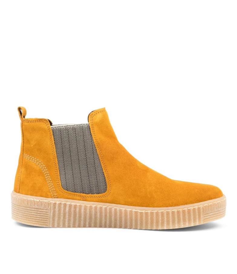 Gabor Angels Sennep Semsket Skinn