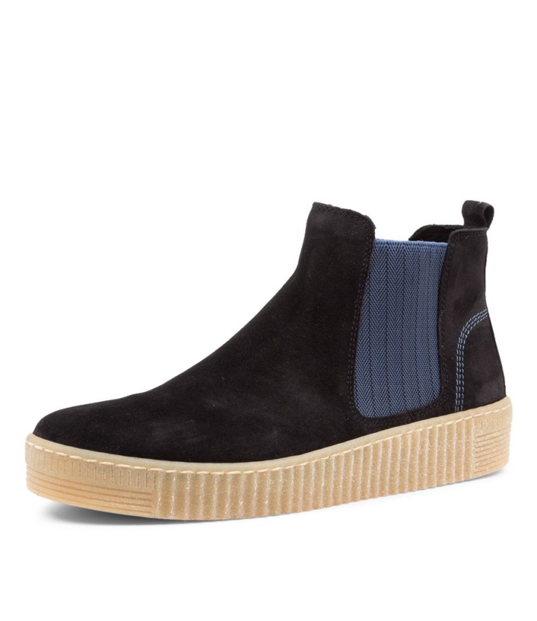 Gabor Angels Pacific Semsket Skinn