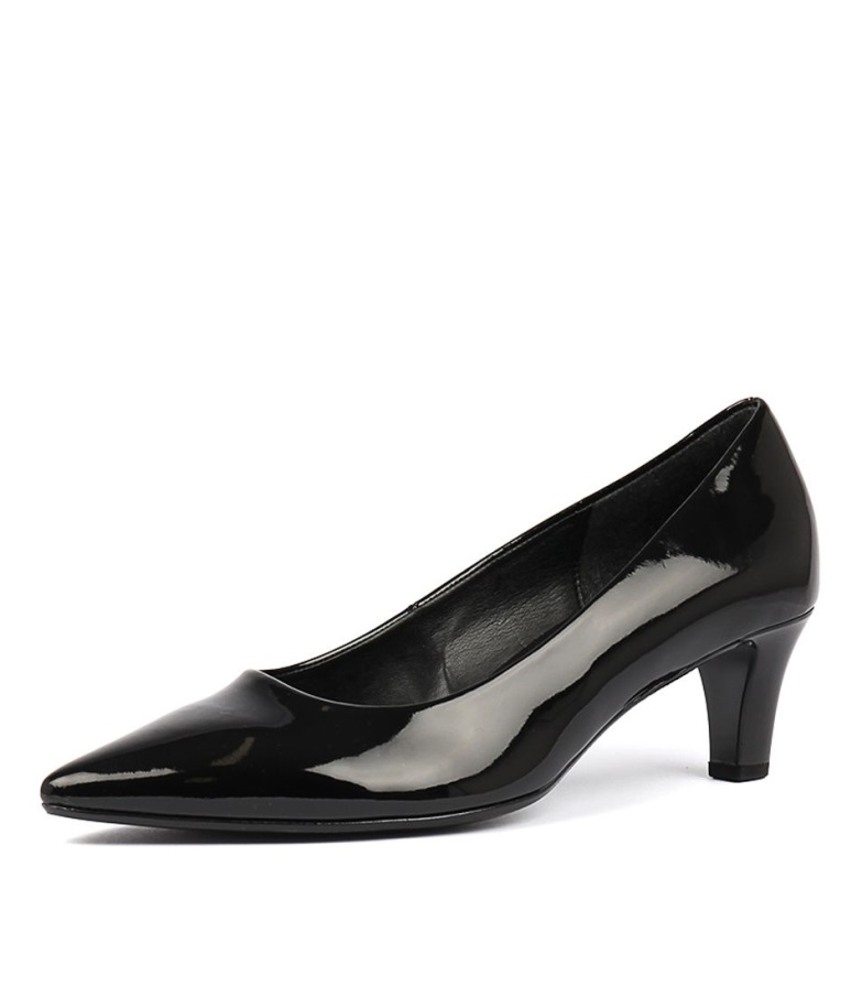 Gabor Annabelle Svart Patent Pu
