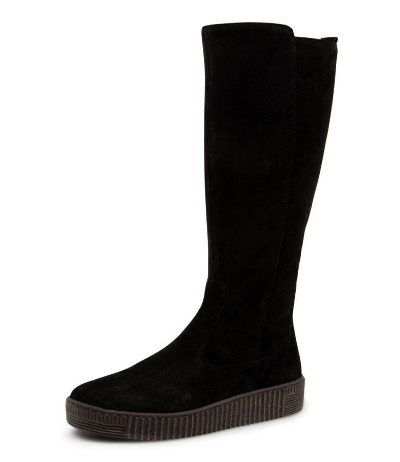 Gabor April Svart-antrasitt