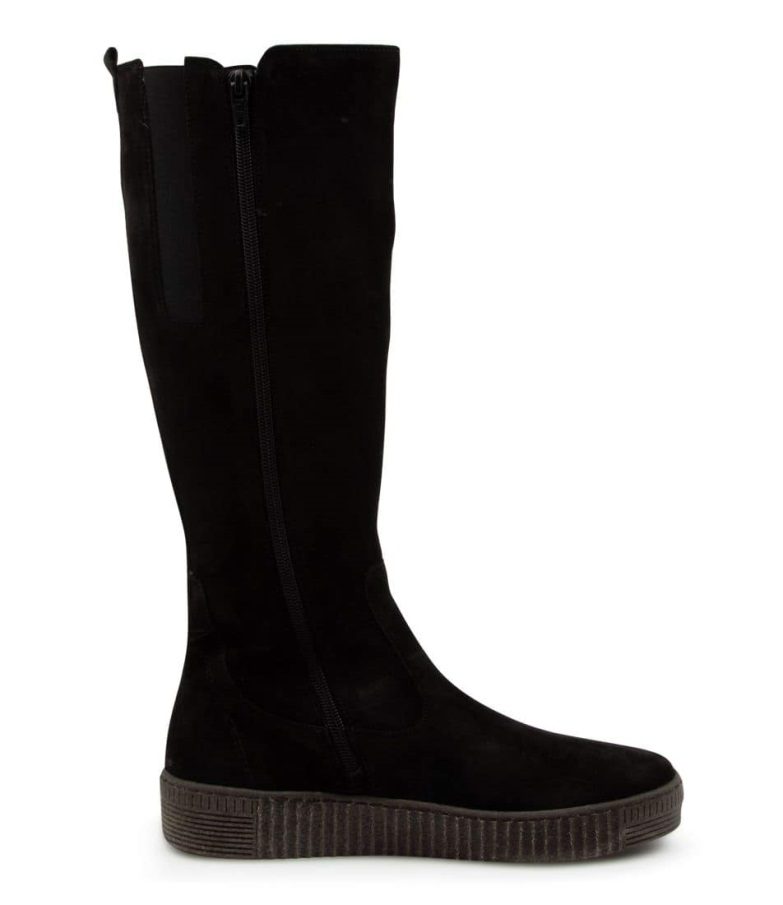 Gabor April Svart-antrasitt