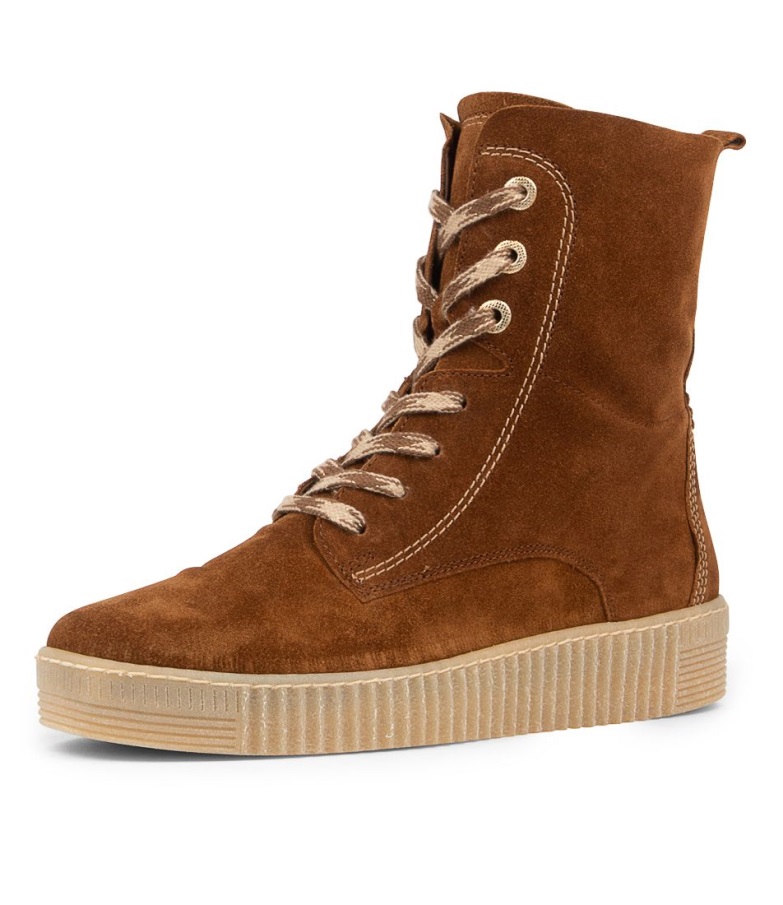 Gabor Arca Konjakk Semsket Kalvesøvler