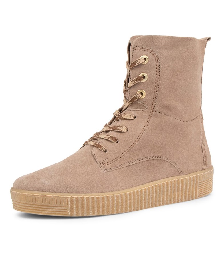 Gabor Arca Desert Semsket Kalvstøvler