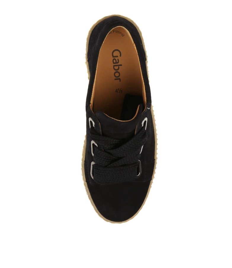 Gabor Auguste Atlantic Semsket Skinn