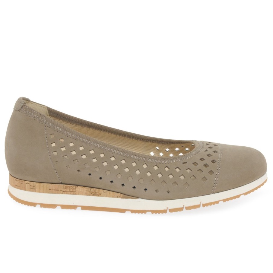 Gabor Berry Damer Punch Detalj Sko