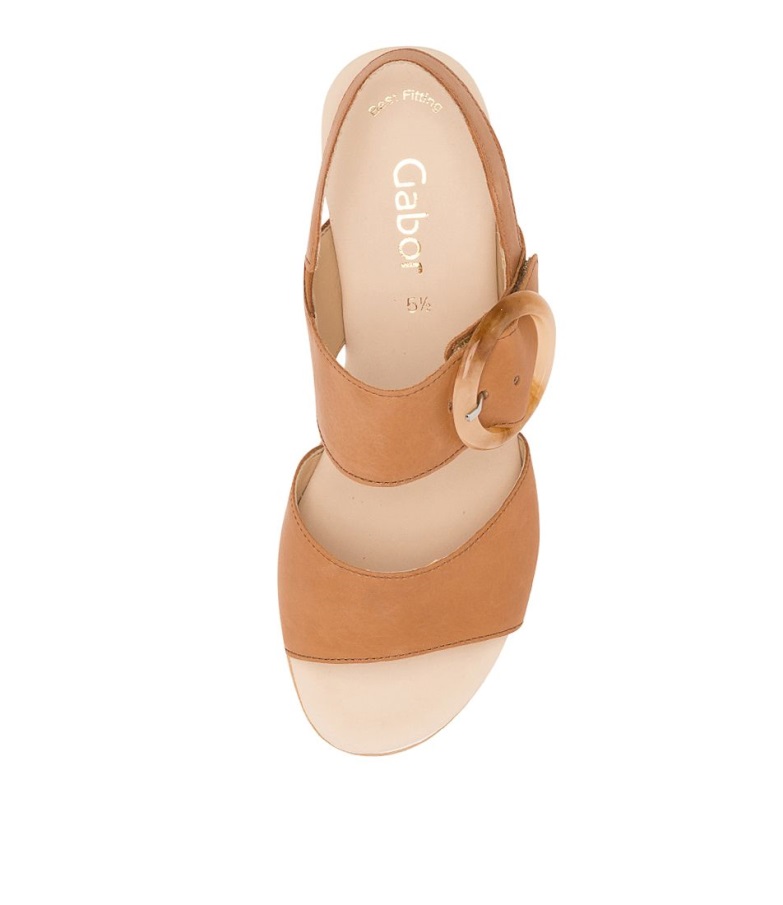 Gabor Betty Konjakkskinn