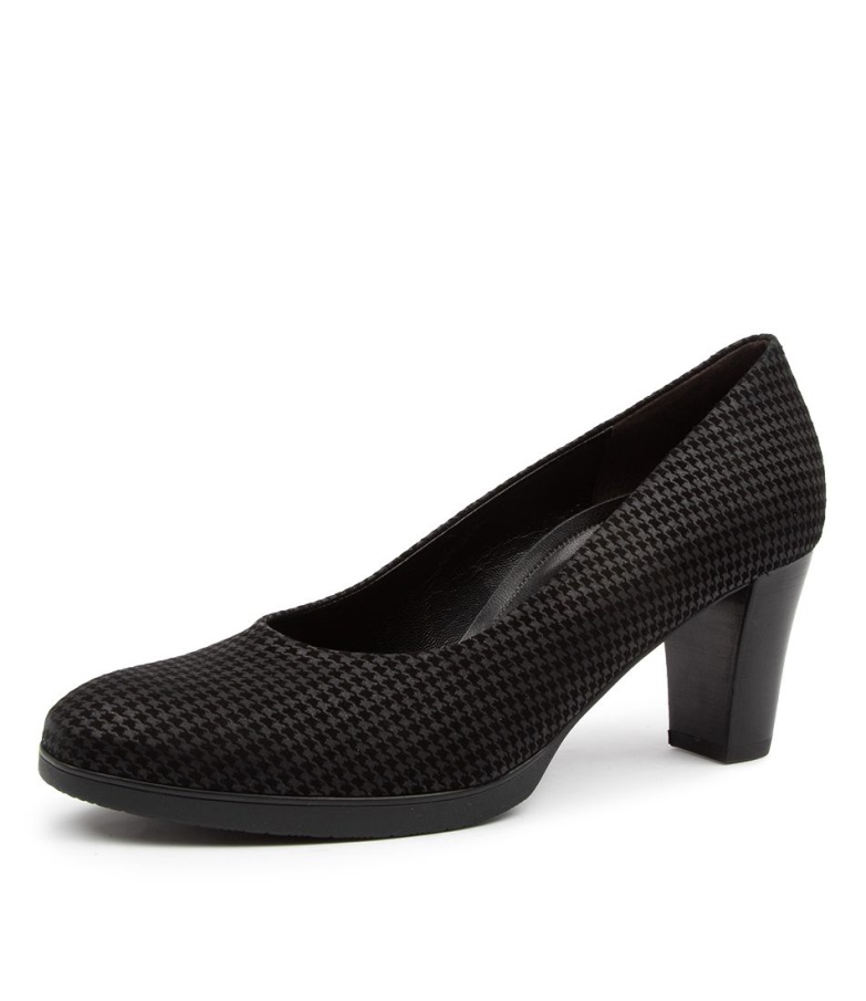 Gabor Beverly Antrasittskinn