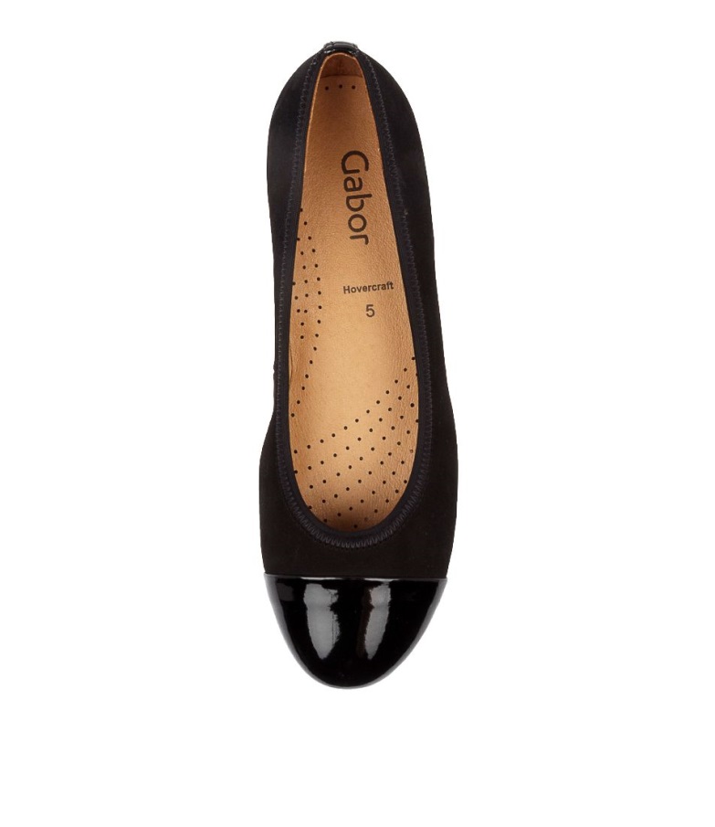 Gabor Birgit Svart Patent