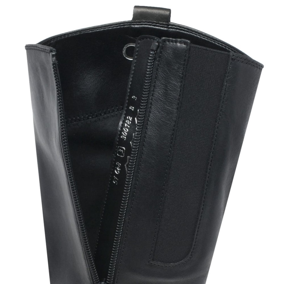 Gabor Norge Black Brook S Lange Støvler For Kvinner