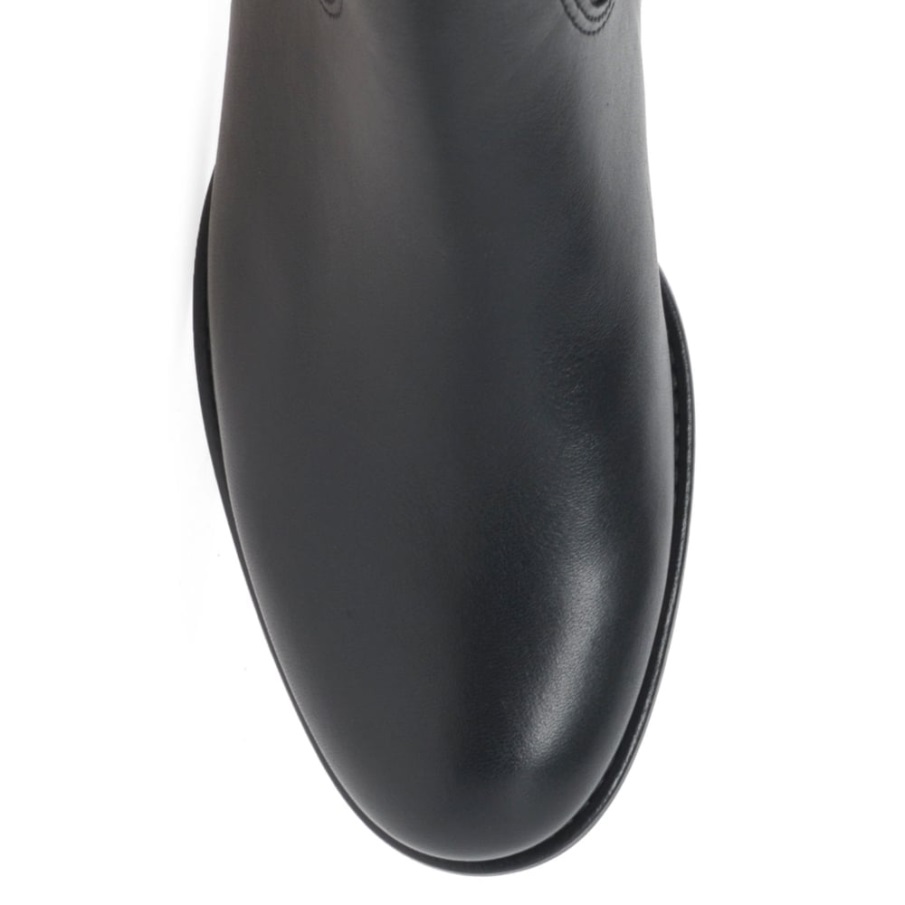 Gabor Norge Black Brook S Lange Støvler For Kvinner