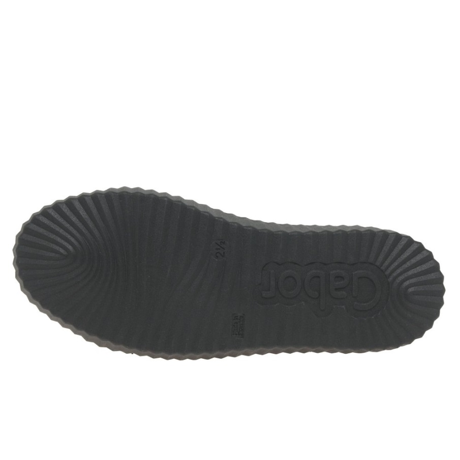 Gabor Svart Patent Dolly Damesko