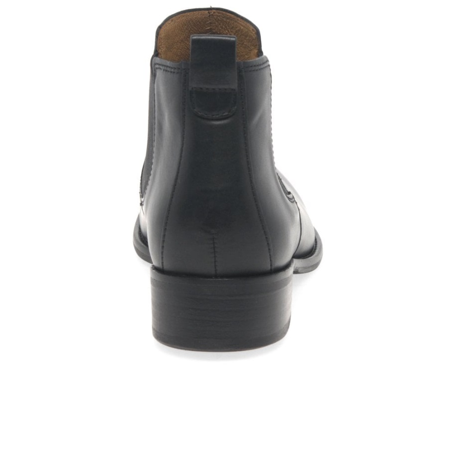 Gabor Norge Black Zodiac Chelsea Boots For Kvinner