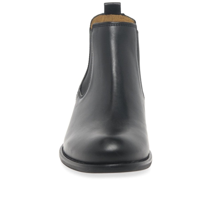 Gabor Norge Black Zodiac Chelsea Boots For Kvinner