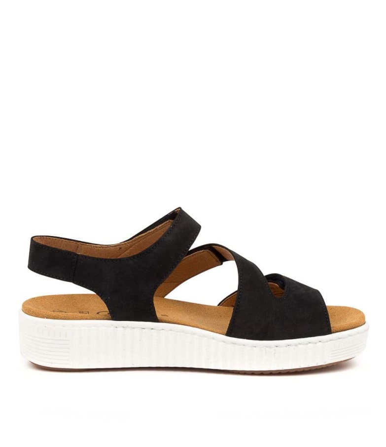 Gabor Brielle Ga Nattblå Nubuck