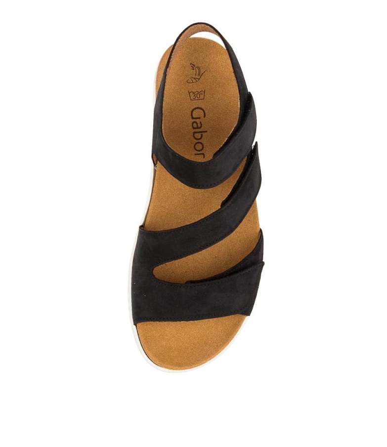 Gabor Brielle Ga Nattblå Nubuck