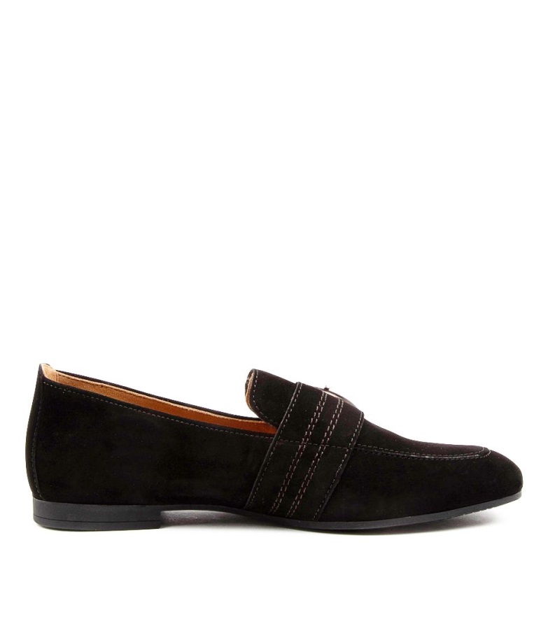 Gabor Delilah Schwarz Semsket Skinn