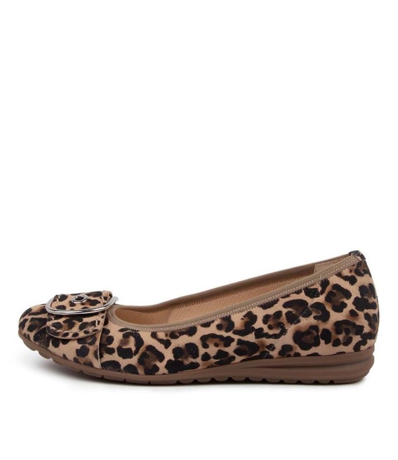 Gabor Emily Natur Semsket Skinn