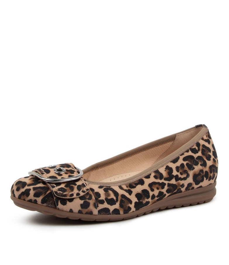 Gabor Emily Natur Semsket Skinn