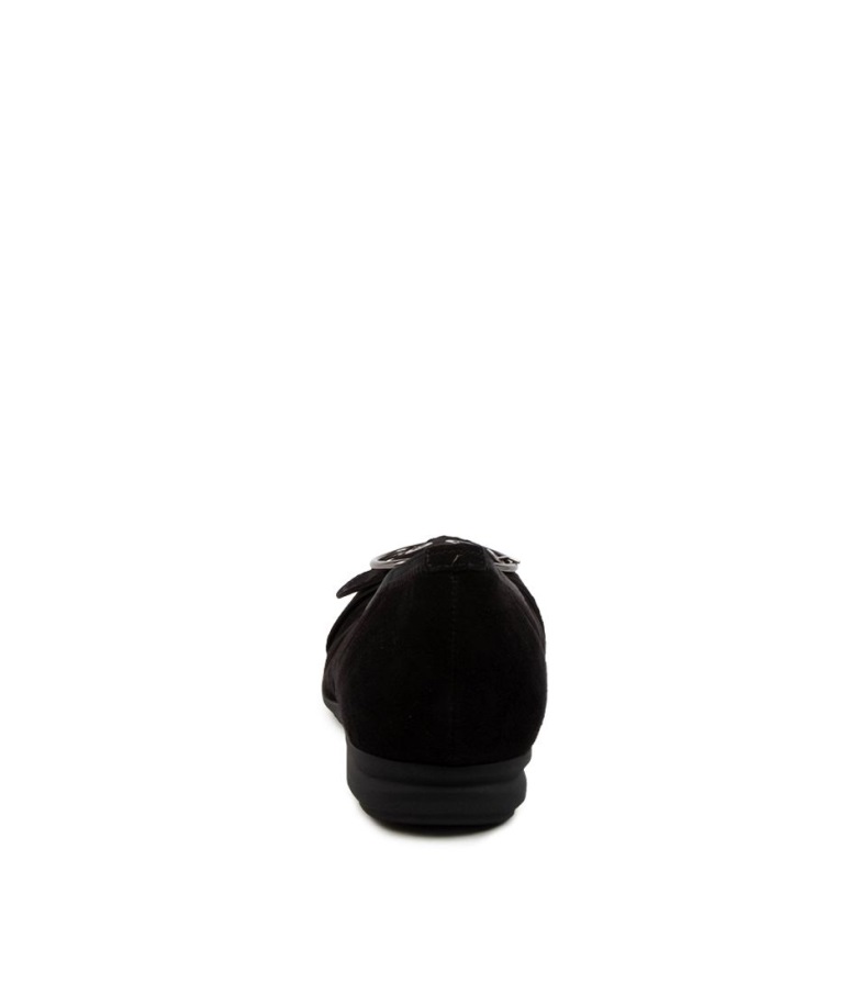 Gabor Emily Schwarz Semsket Skinn