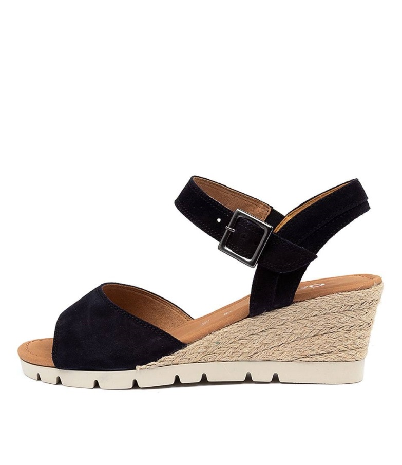 Gabor Fara Ocean Semsket Skinn