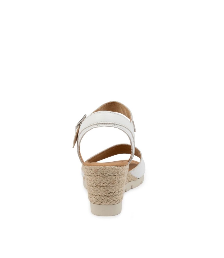 Gabor Fara Weiss Skinn